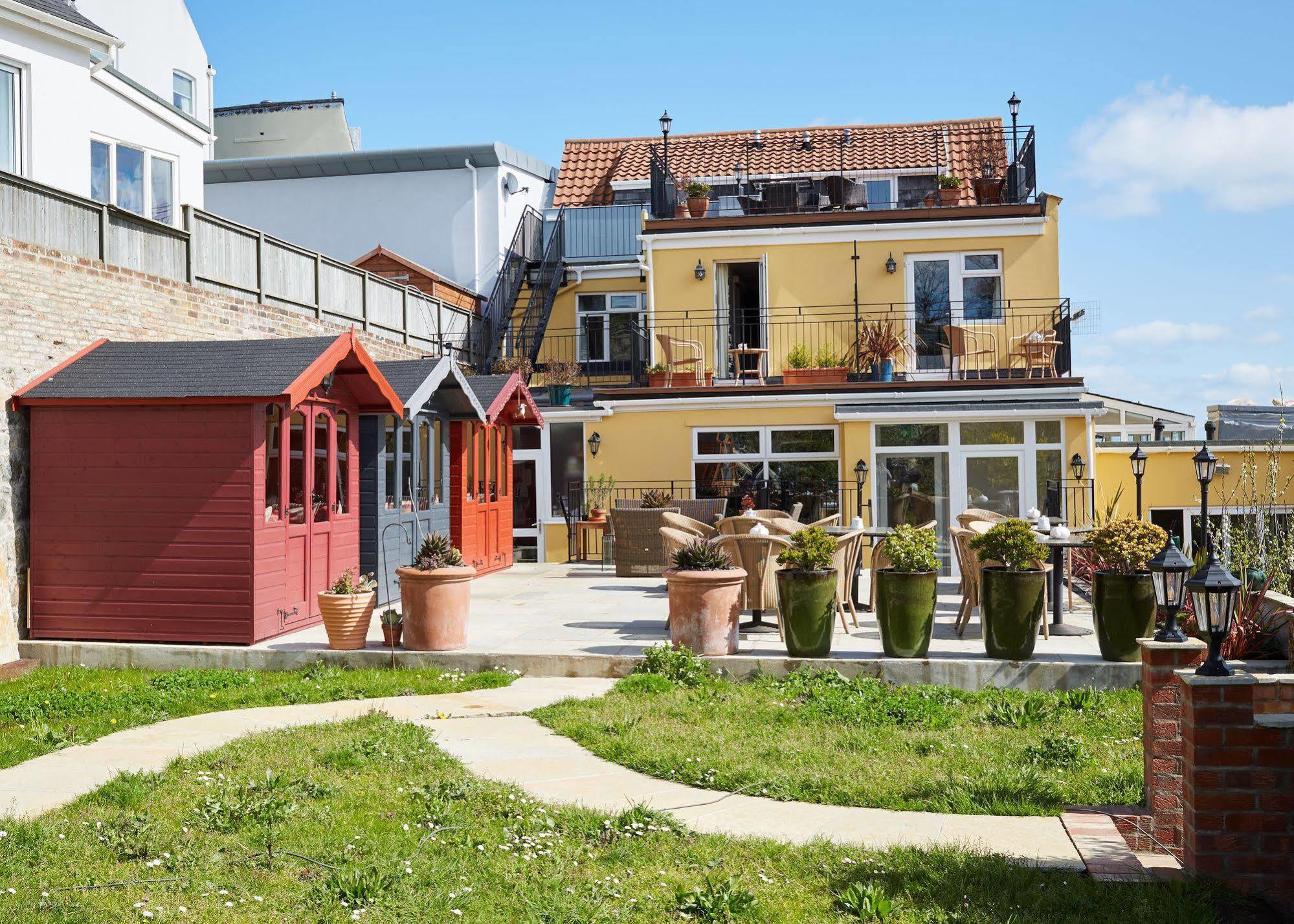 Ziggurat Boutique Hotel Saint Peter Port Экстерьер фото